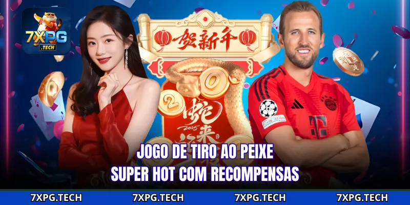 Jogo de tiro ao peixe Super Hot com recompensas