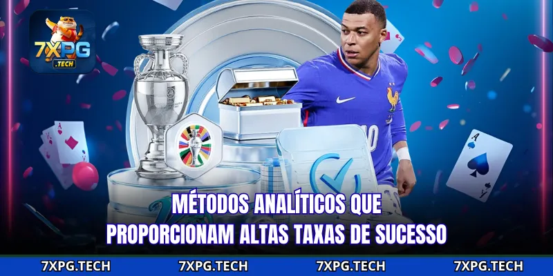 Métodos analíticos que proporcionam altas taxas de sucesso