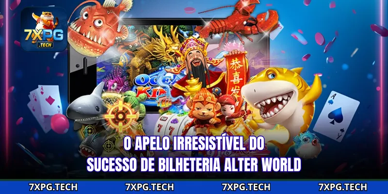O apelo irresistível do sucesso de bilheteria Alter World