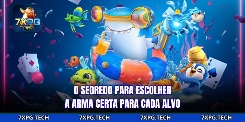 O segredo para escolher a arma certa para cada alvo