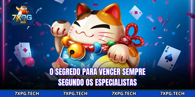 O segredo para vencer sempre, segundo os especialistas