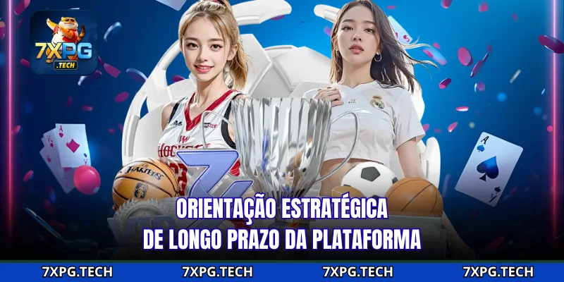 Orientação estratégica de longo prazo da plataforma