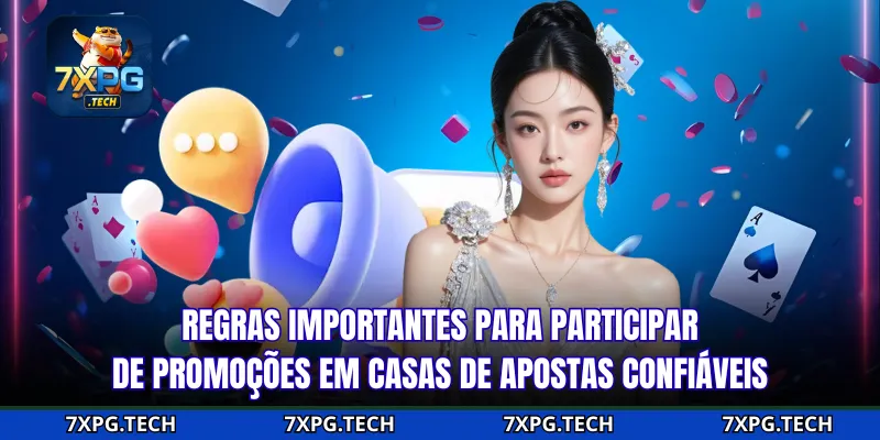 Regras importantes para participar de promoções em casas de apostas confiáveis