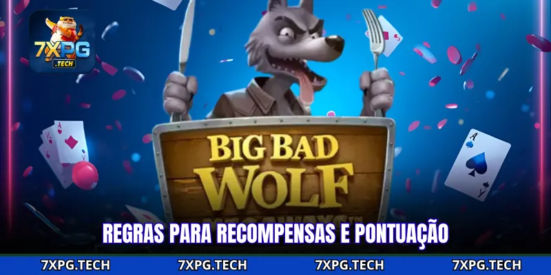 Regras para recompensas e pontuação