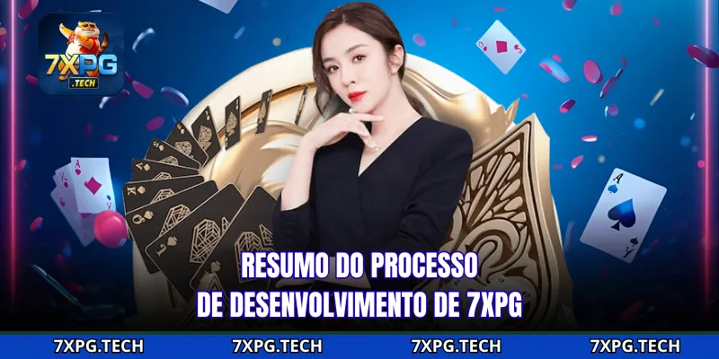 Resumo do processo de desenvolvimento de 7XPG