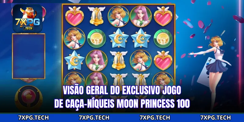 Visão geral do exclusivo jogo de caça-níqueis Moon Princess 100