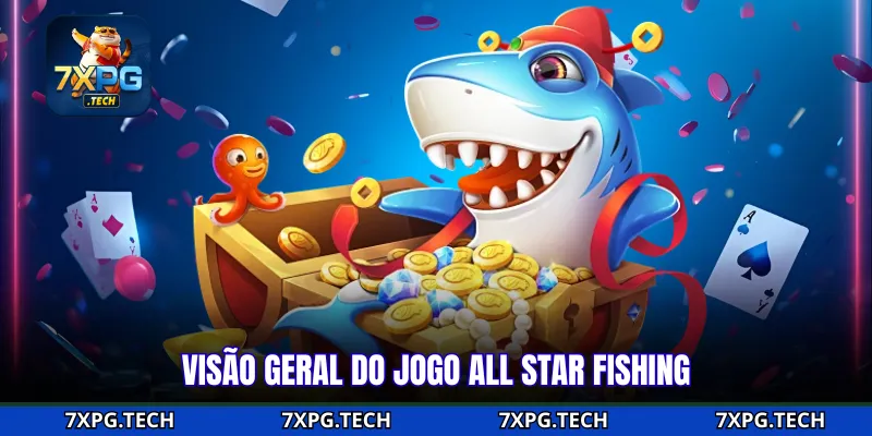 Visão geral do jogo All Star Fishing