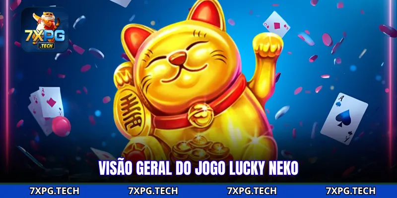 Visão geral do jogo Lucky Neko
