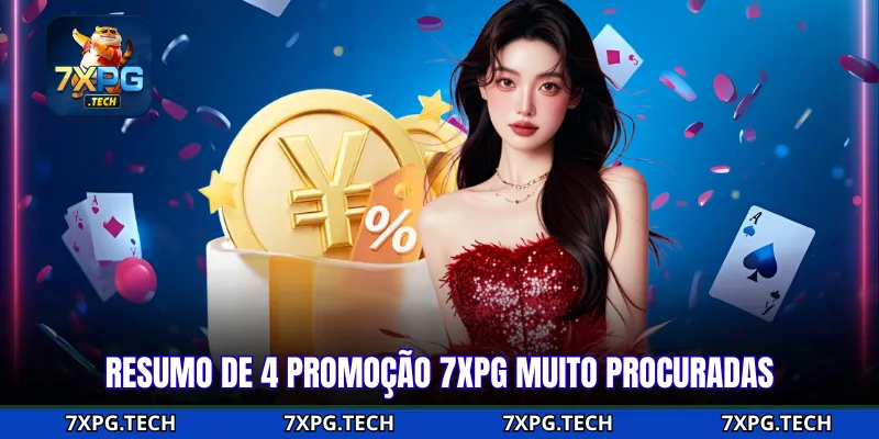 Resumo de 4 promoção 7xpg muito procuradas